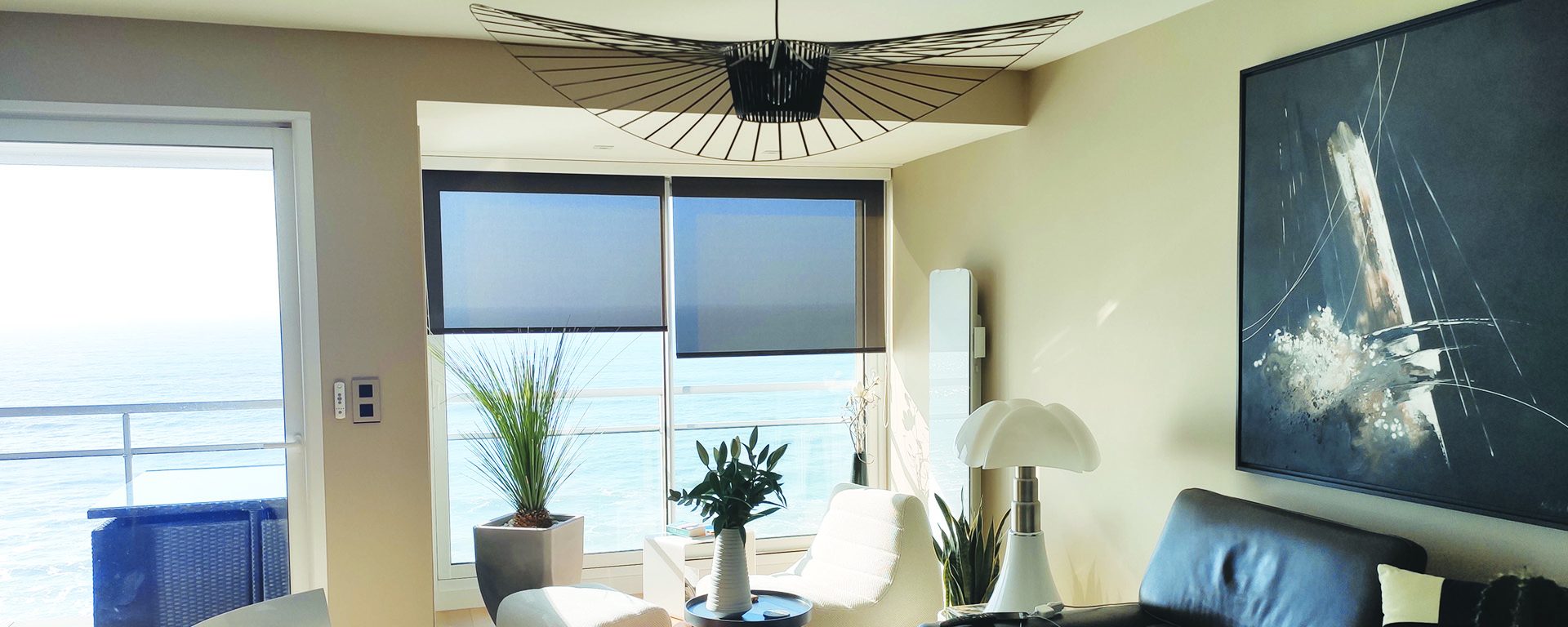 Stores Intérieur - KANCOON, spécialiste de la protection solaire en Vendée, les Sables d'Olonne, la Tranche sur Mer, Saint Gille Croix de Vie